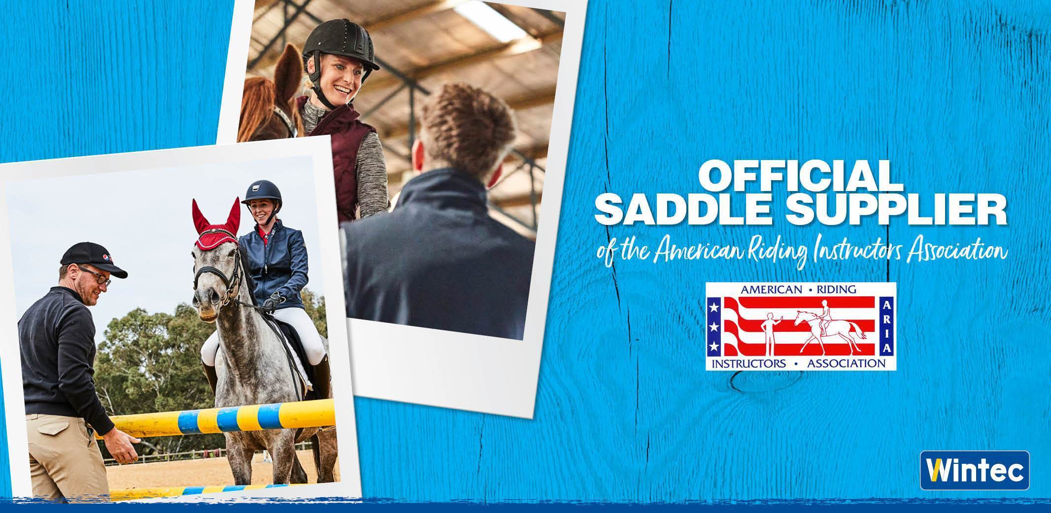 Official Saddle Supplier of the American Riding Instructors Association