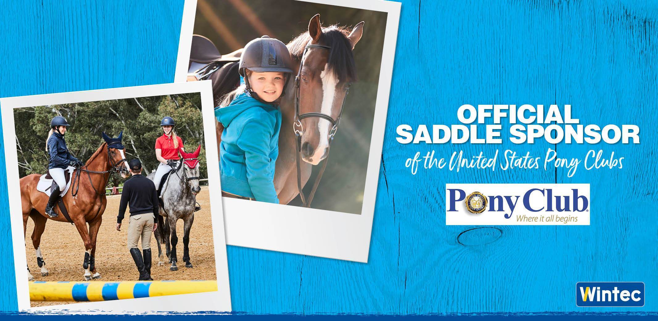 Official Saddle Sponsor of the United States Pony Clubs