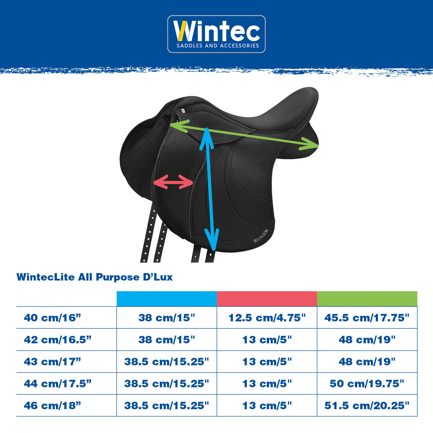 WintecLite All Purpose D'Lux