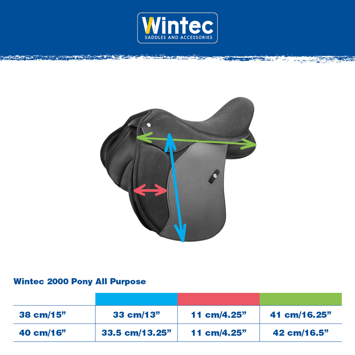 Wintec 2000 Pony All Purpose