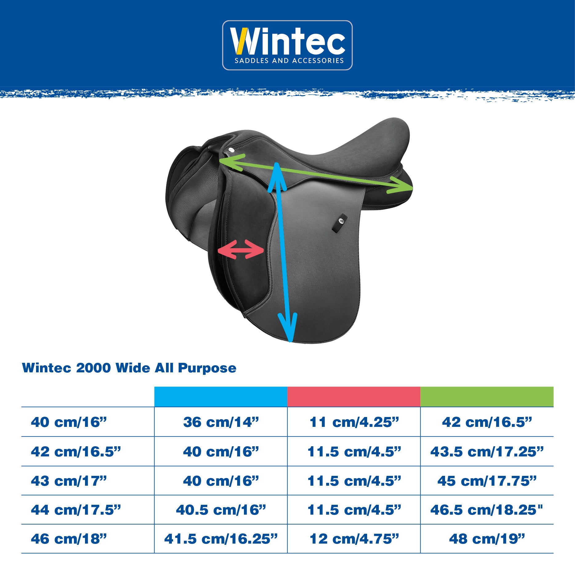 Wintec 2000 Wide All Purpose