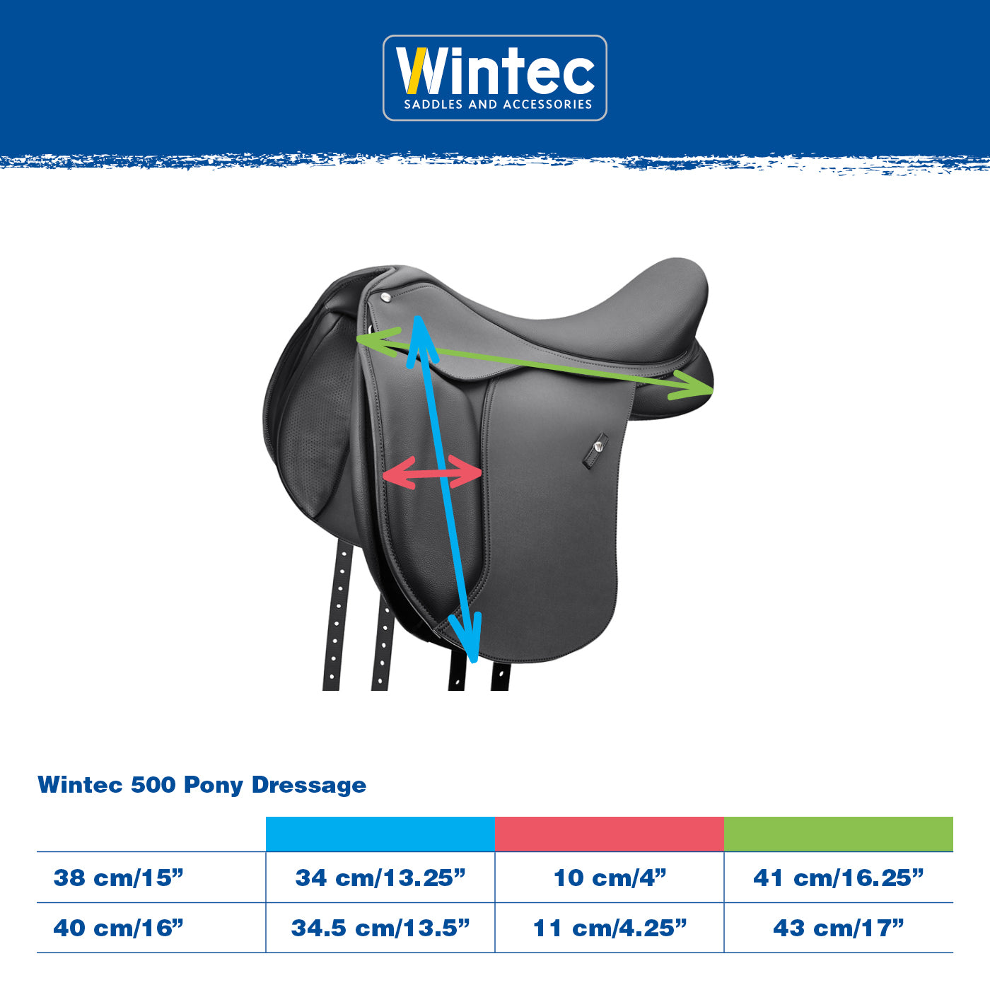 Wintec 500 Pony Dressage