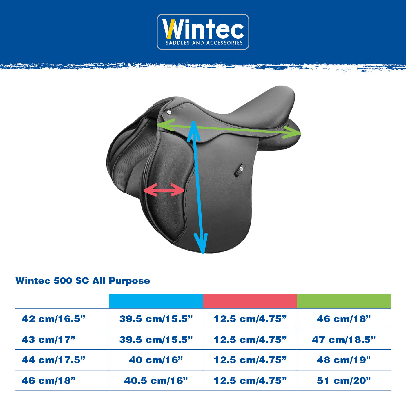 Wintec 500 SC All Purpose