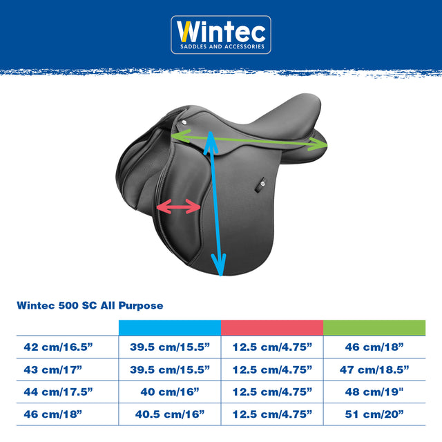 Wintec 500 SC All Purpose