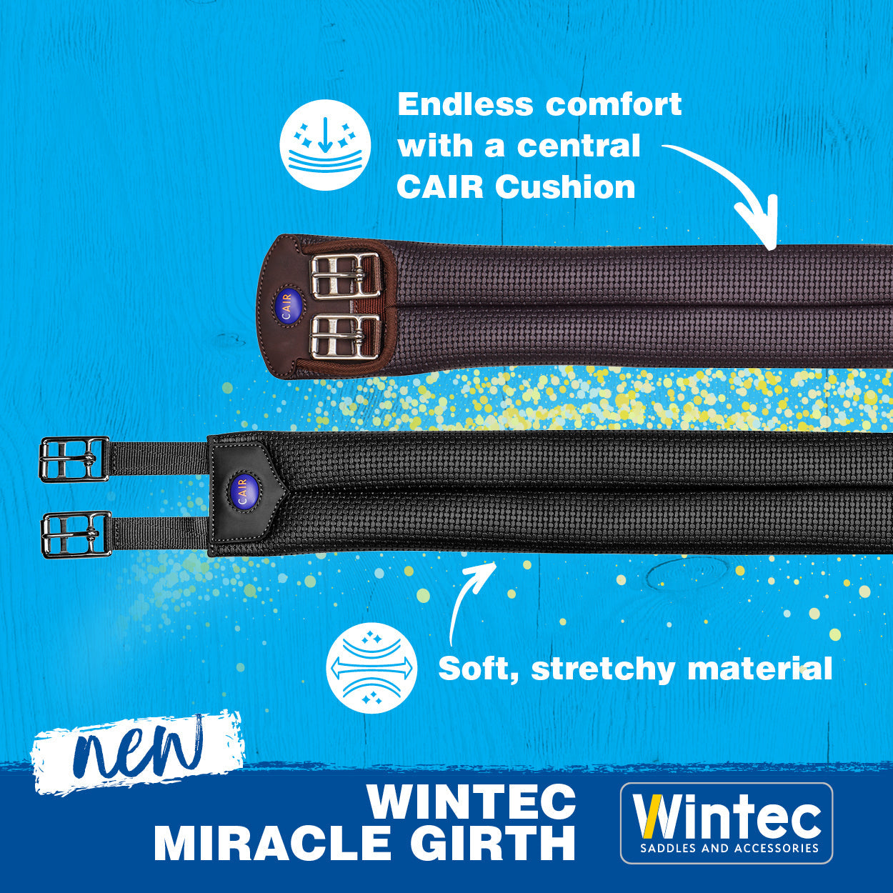 Wintec Miracle Girth (short)