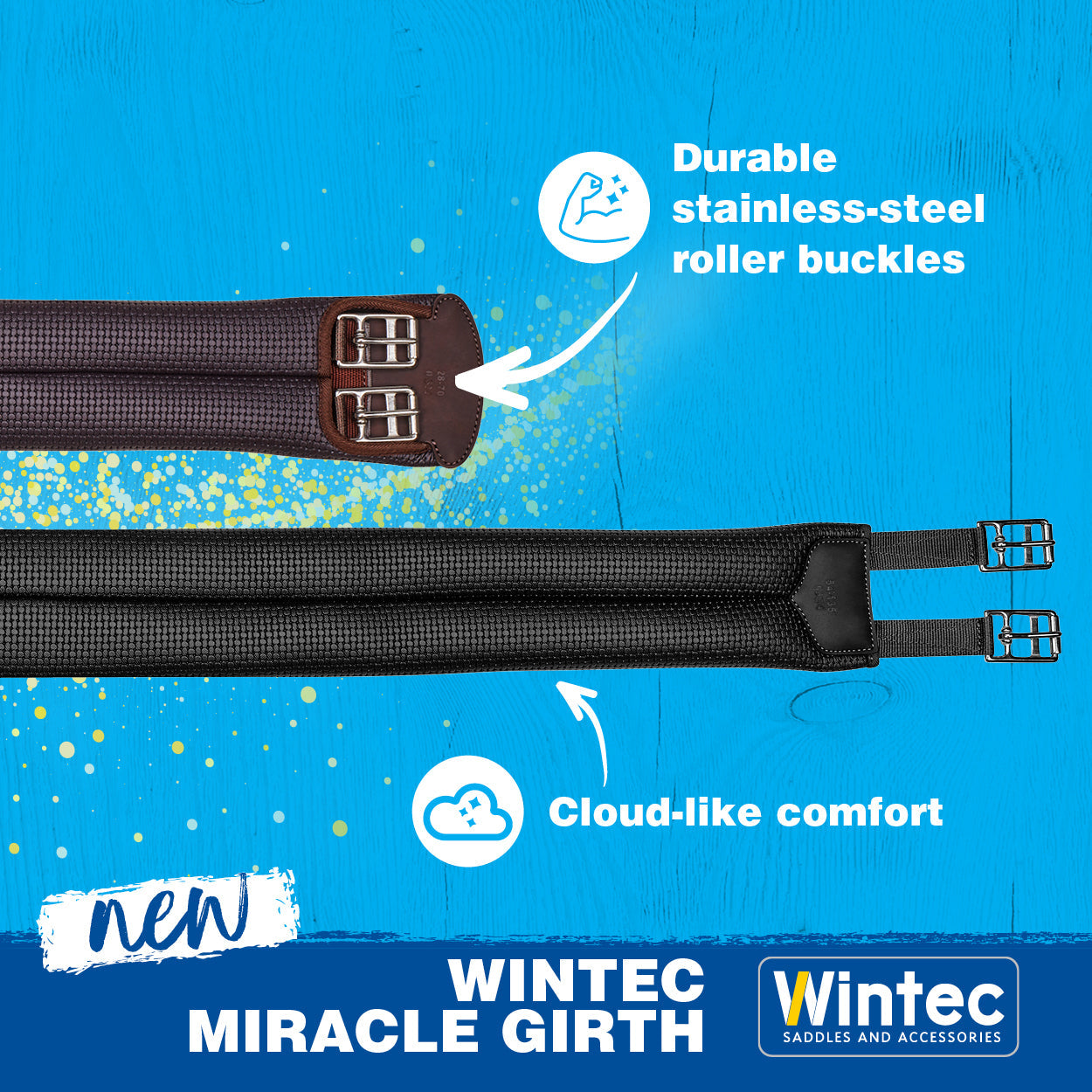 Wintec Miracle Girth (short)