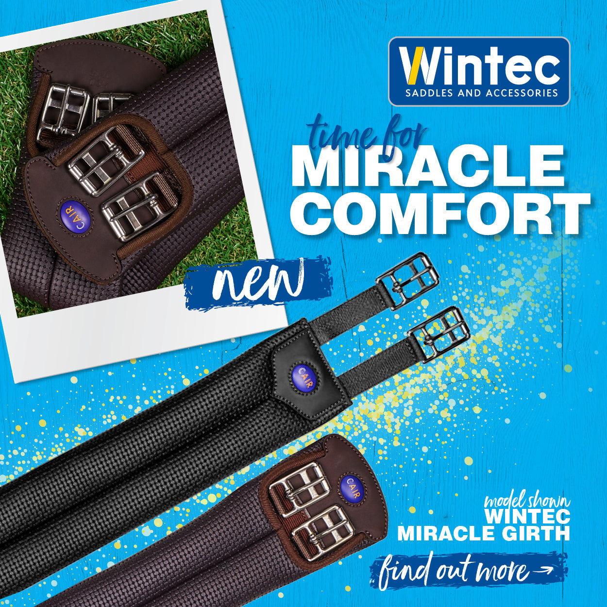 Wintec Miracle Girth (long)