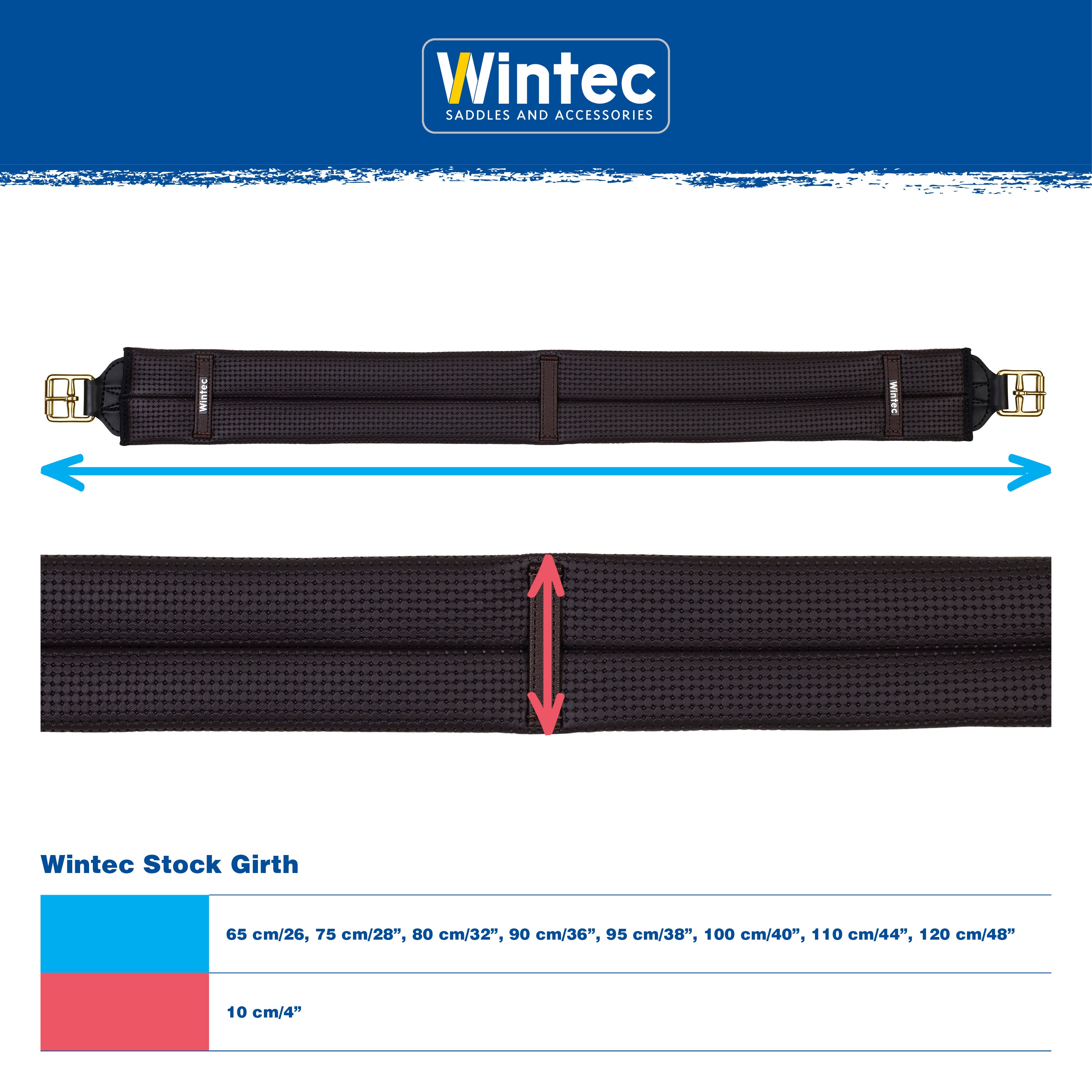 Wintec Stock Girth