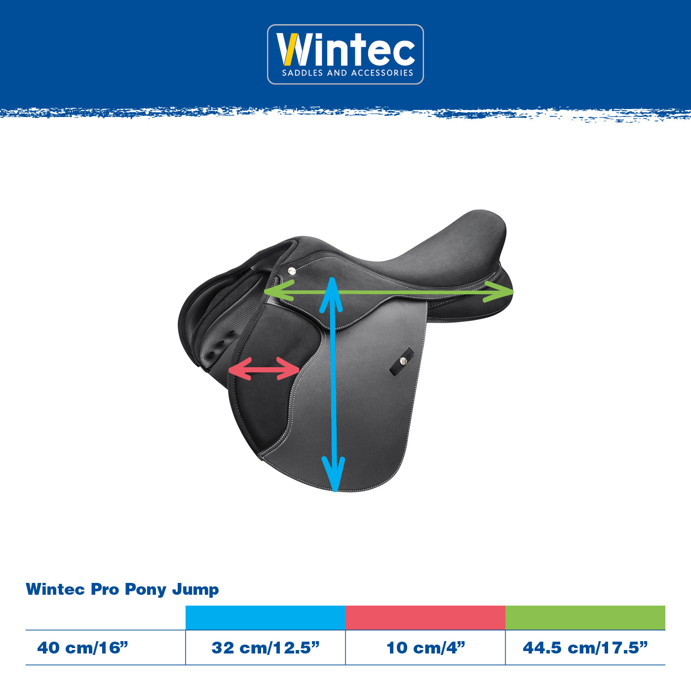 Wintec Pro Pony Jump