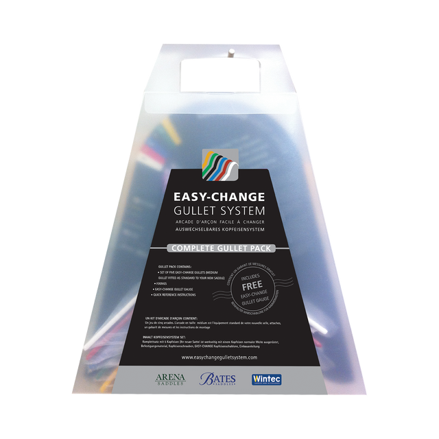EASY-CHANGE Gullet System: Complete Kit - 28:31024709828690